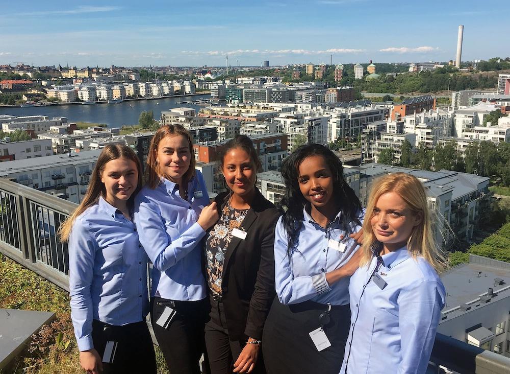 Best Western Plus Park City Hammarby Sjoestad Stockholm Exterior foto