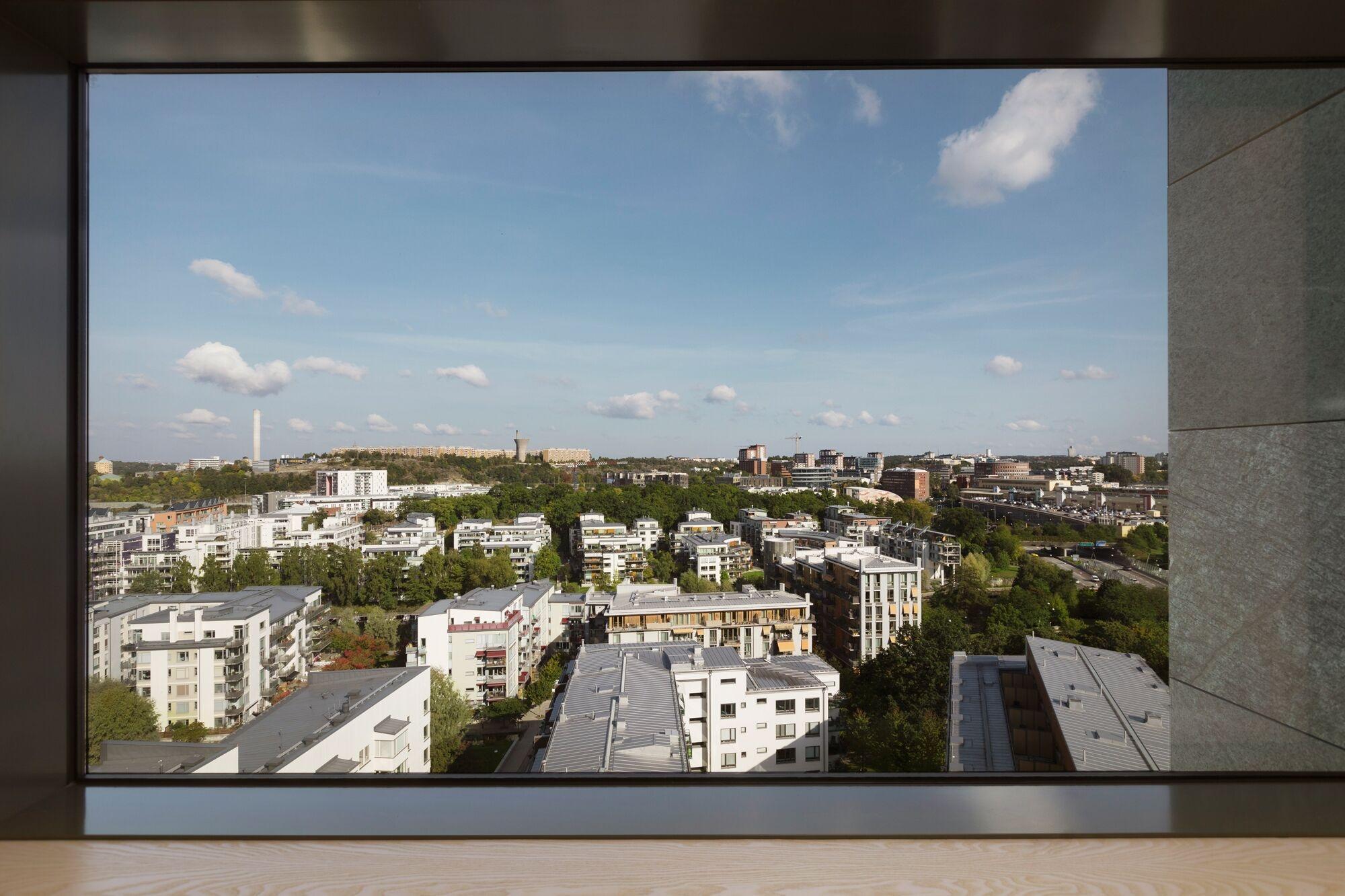 Best Western Plus Park City Hammarby Sjoestad Stockholm Exterior foto