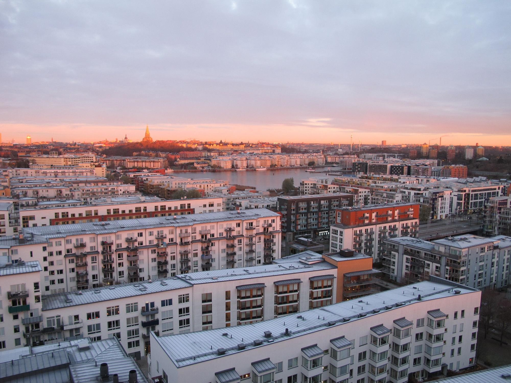 Best Western Plus Park City Hammarby Sjoestad Stockholm Exterior foto
