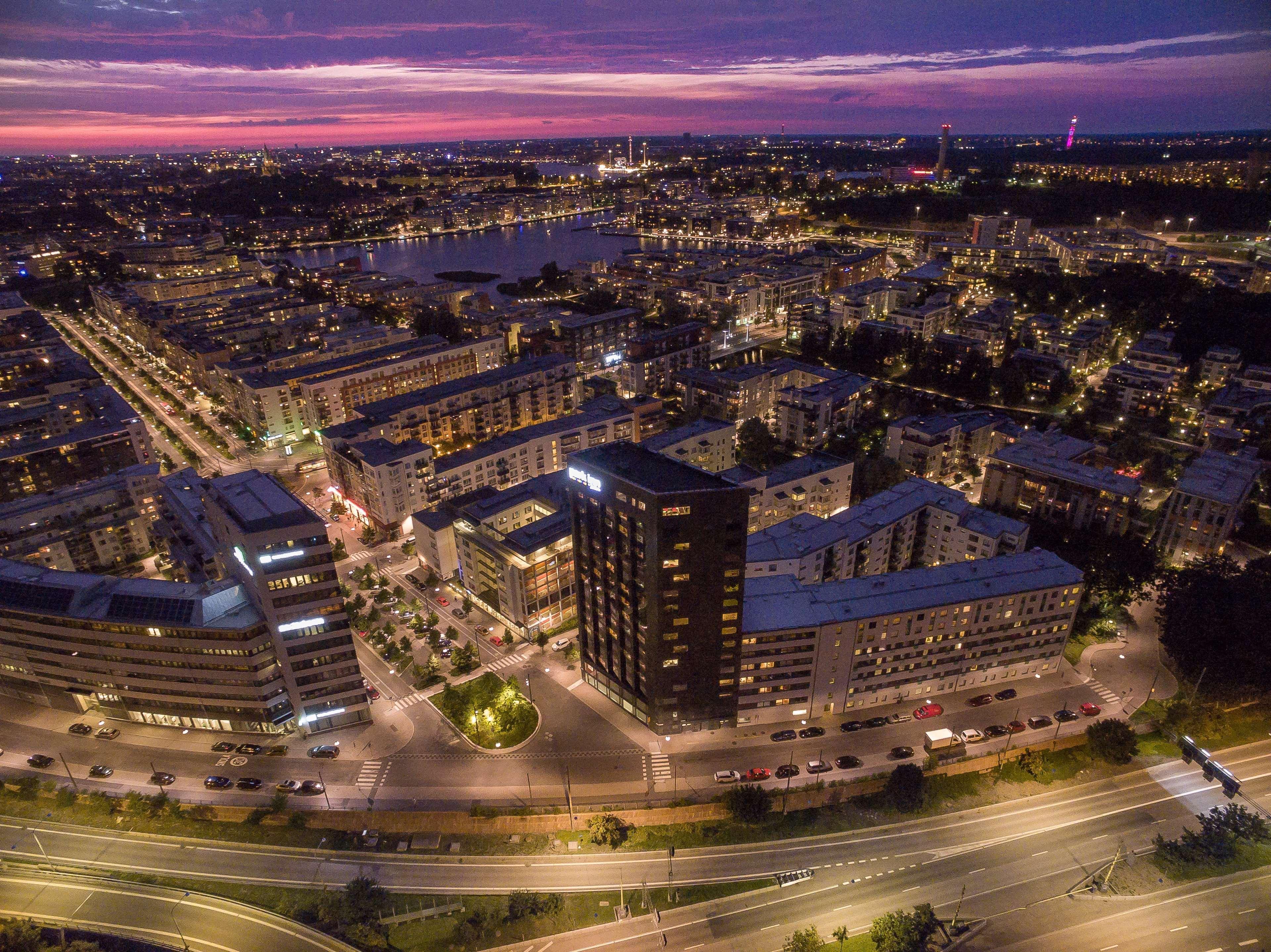 Best Western Plus Park City Hammarby Sjoestad Stockholm Exterior foto