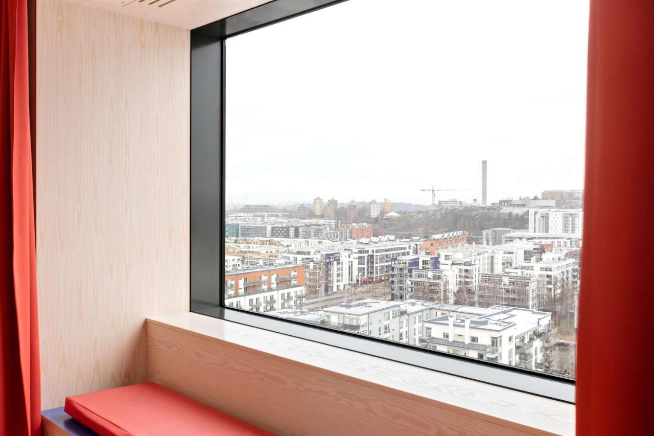 Best Western Plus Park City Hammarby Sjoestad Stockholm Exterior foto