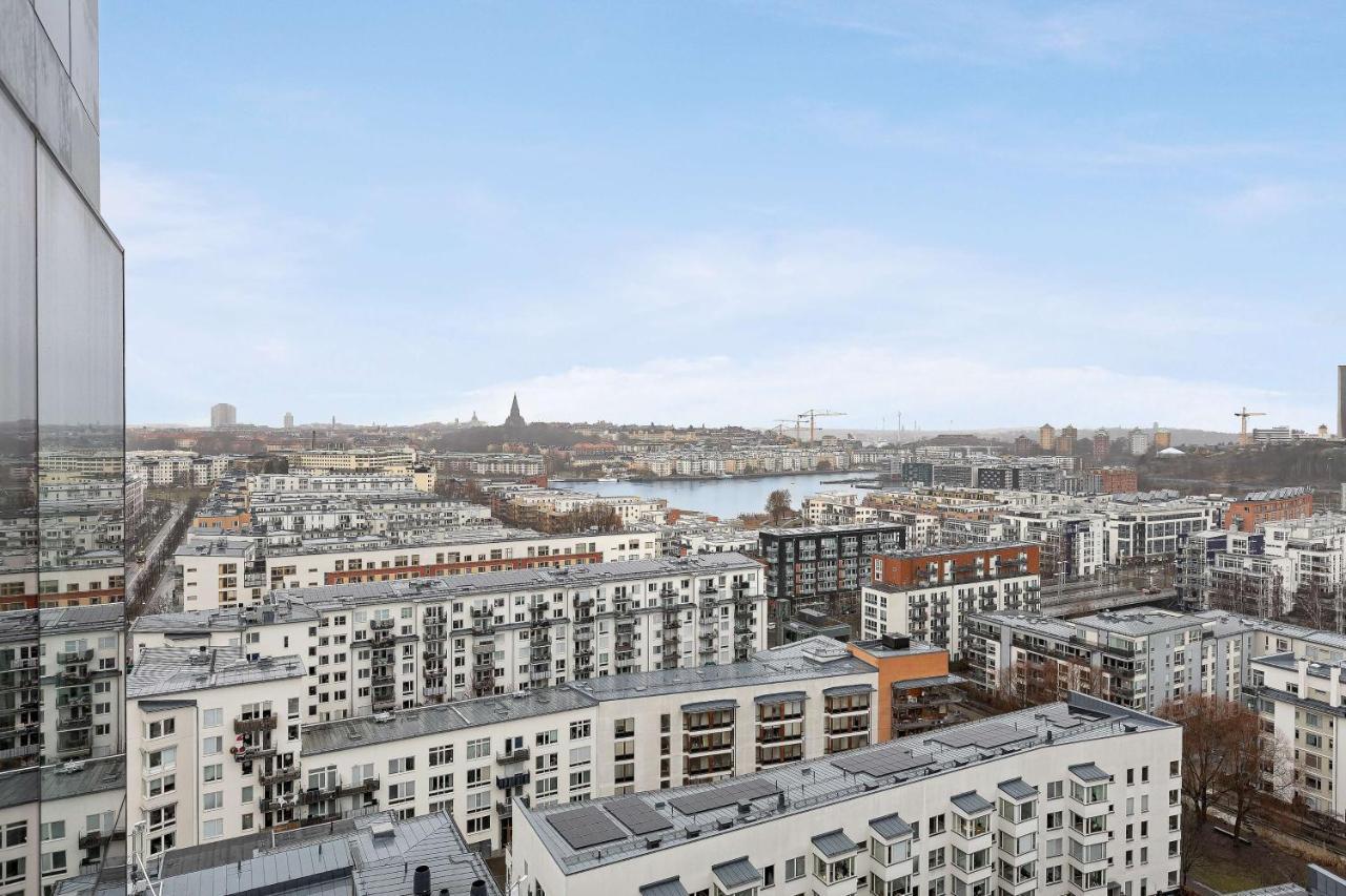 Best Western Plus Park City Hammarby Sjoestad Stockholm Exterior foto