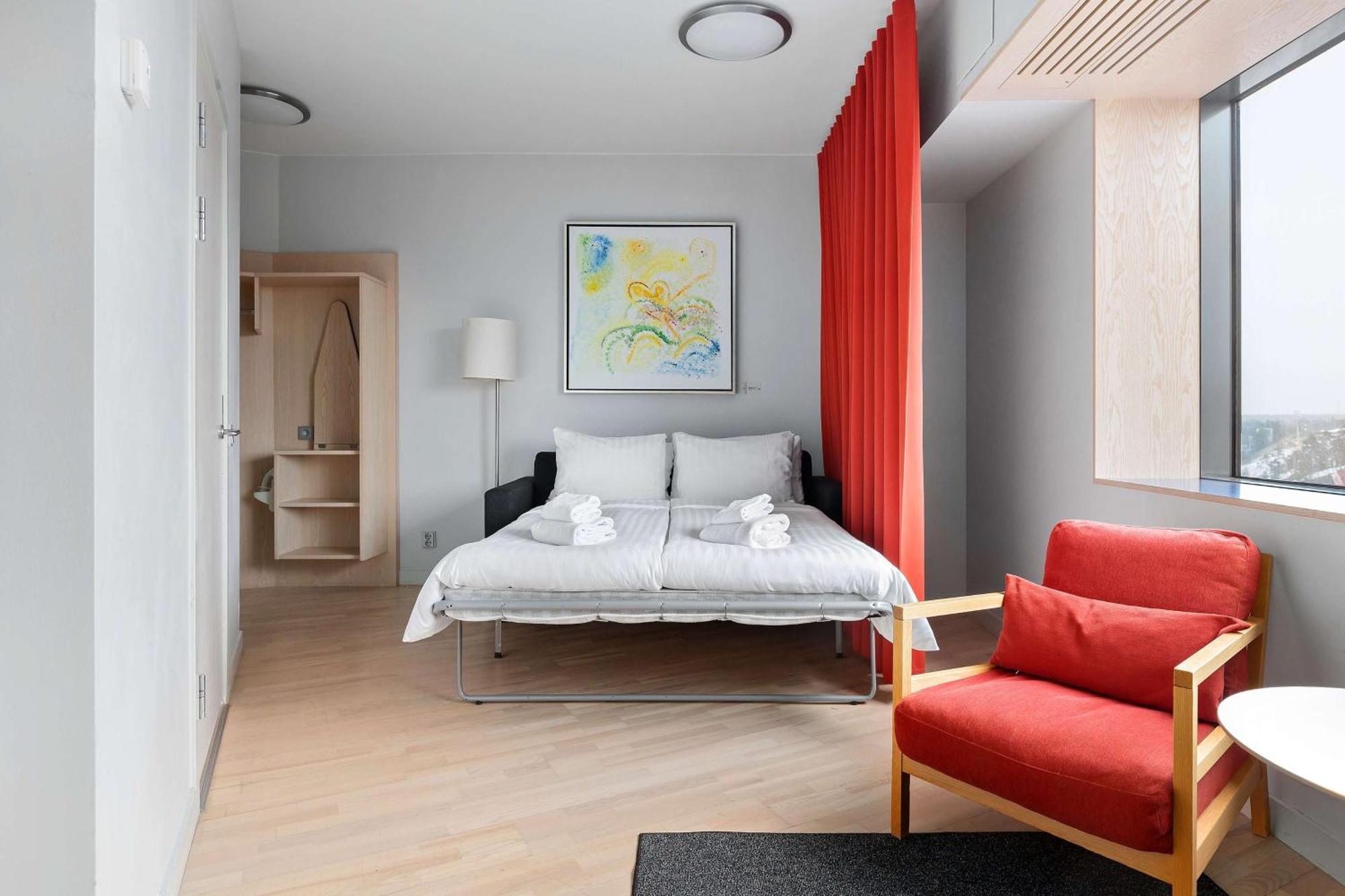 Best Western Plus Park City Hammarby Sjoestad Stockholm Exterior foto