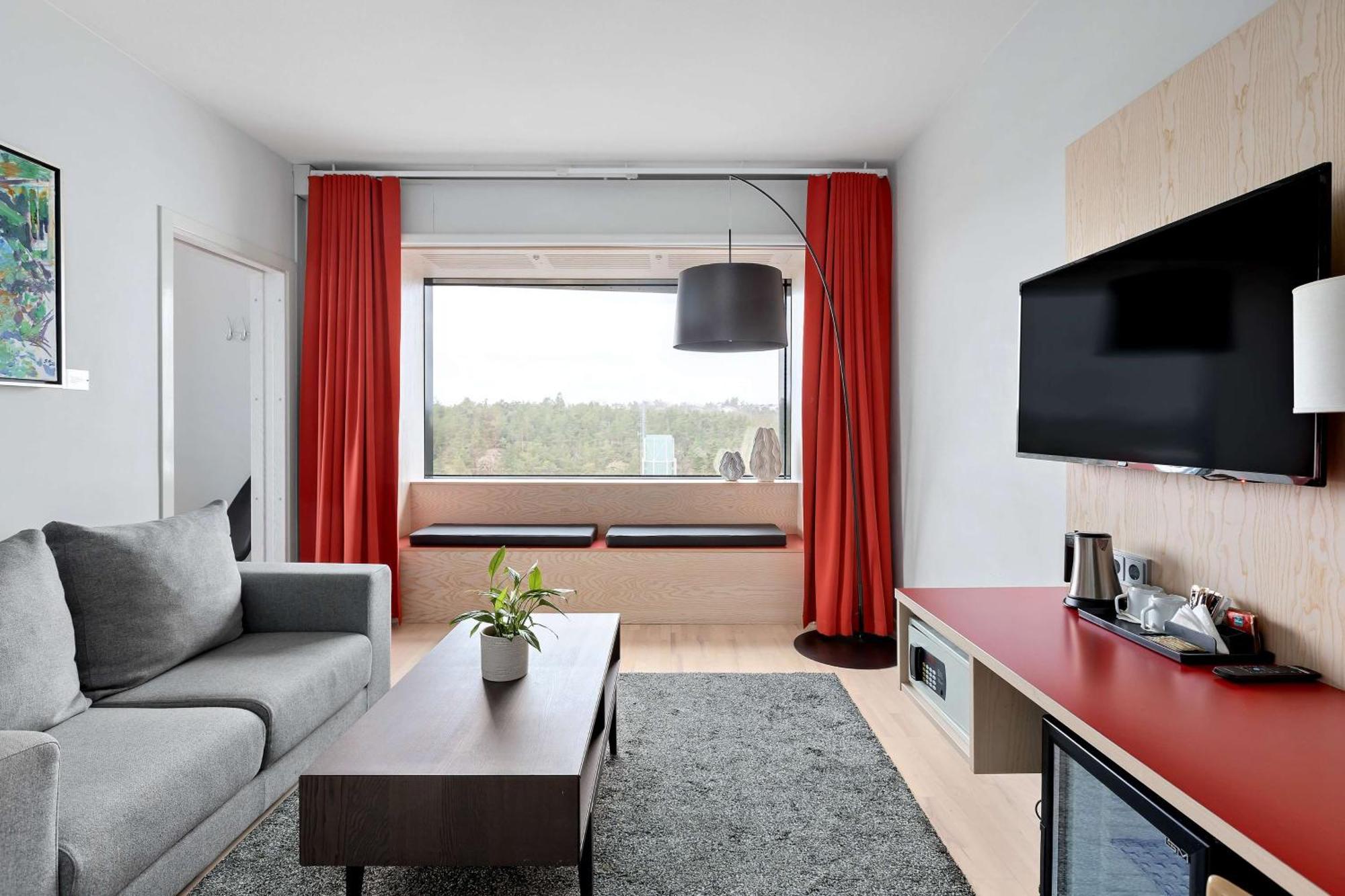 Best Western Plus Park City Hammarby Sjoestad Stockholm Exterior foto