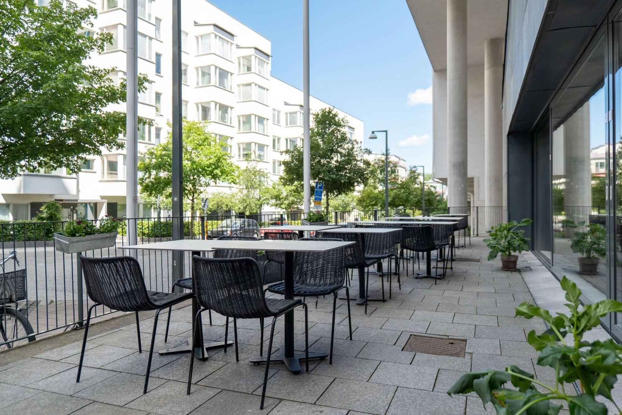 Best Western Plus Park City Hammarby Sjoestad Stockholm Exterior foto