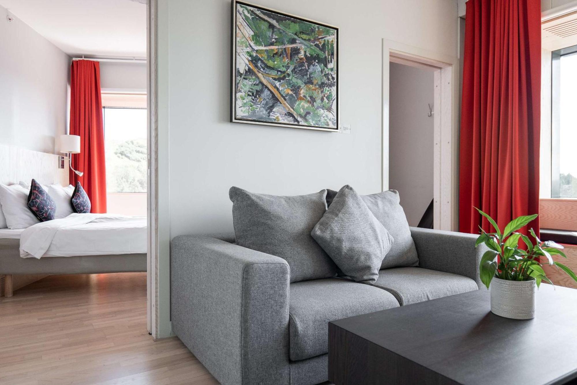 Best Western Plus Park City Hammarby Sjoestad Stockholm Exterior foto