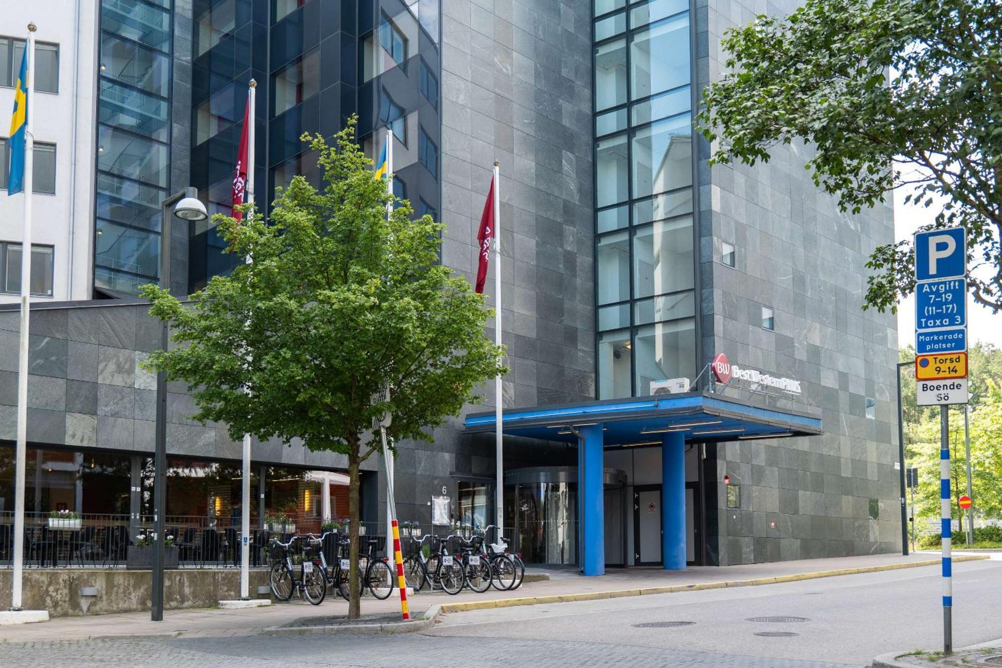 Best Western Plus Park City Hammarby Sjoestad Stockholm Exterior foto