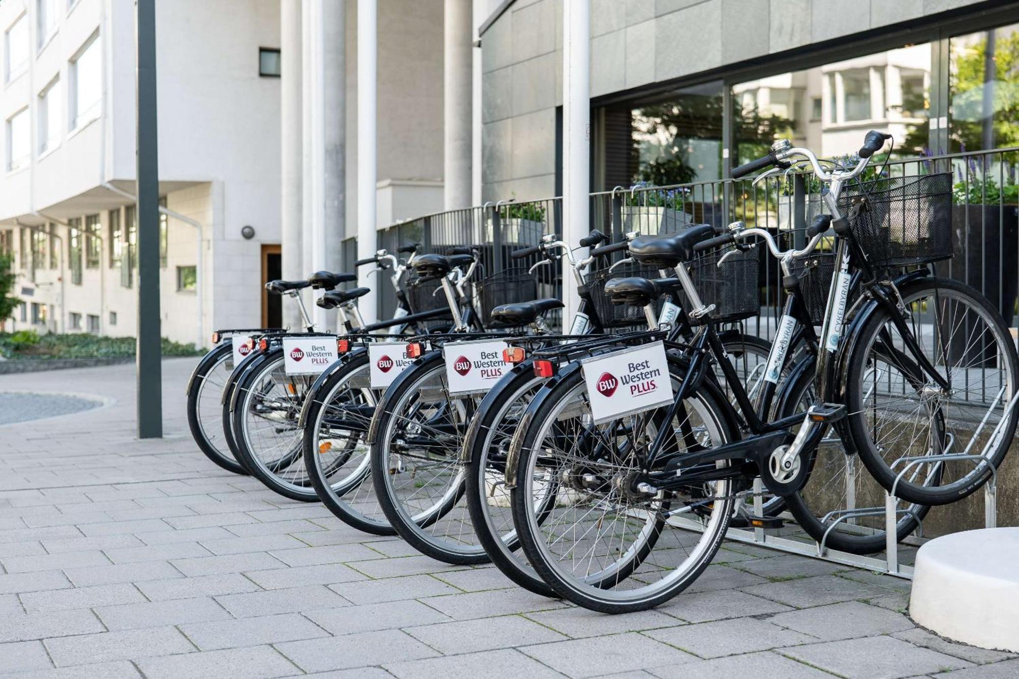 Best Western Plus Park City Hammarby Sjoestad Stockholm Exterior foto