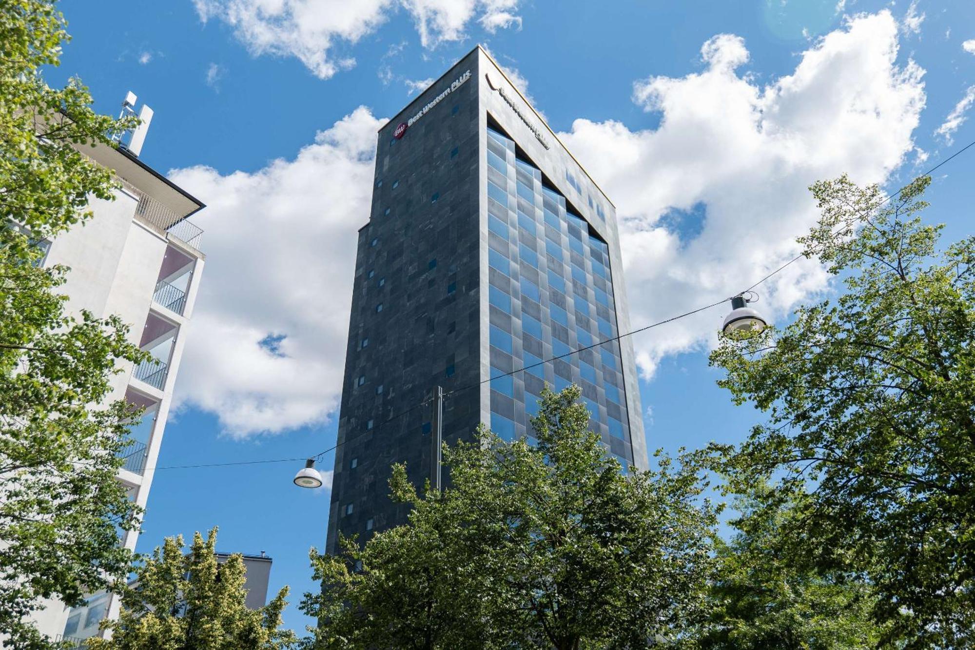Best Western Plus Park City Hammarby Sjoestad Stockholm Exterior foto