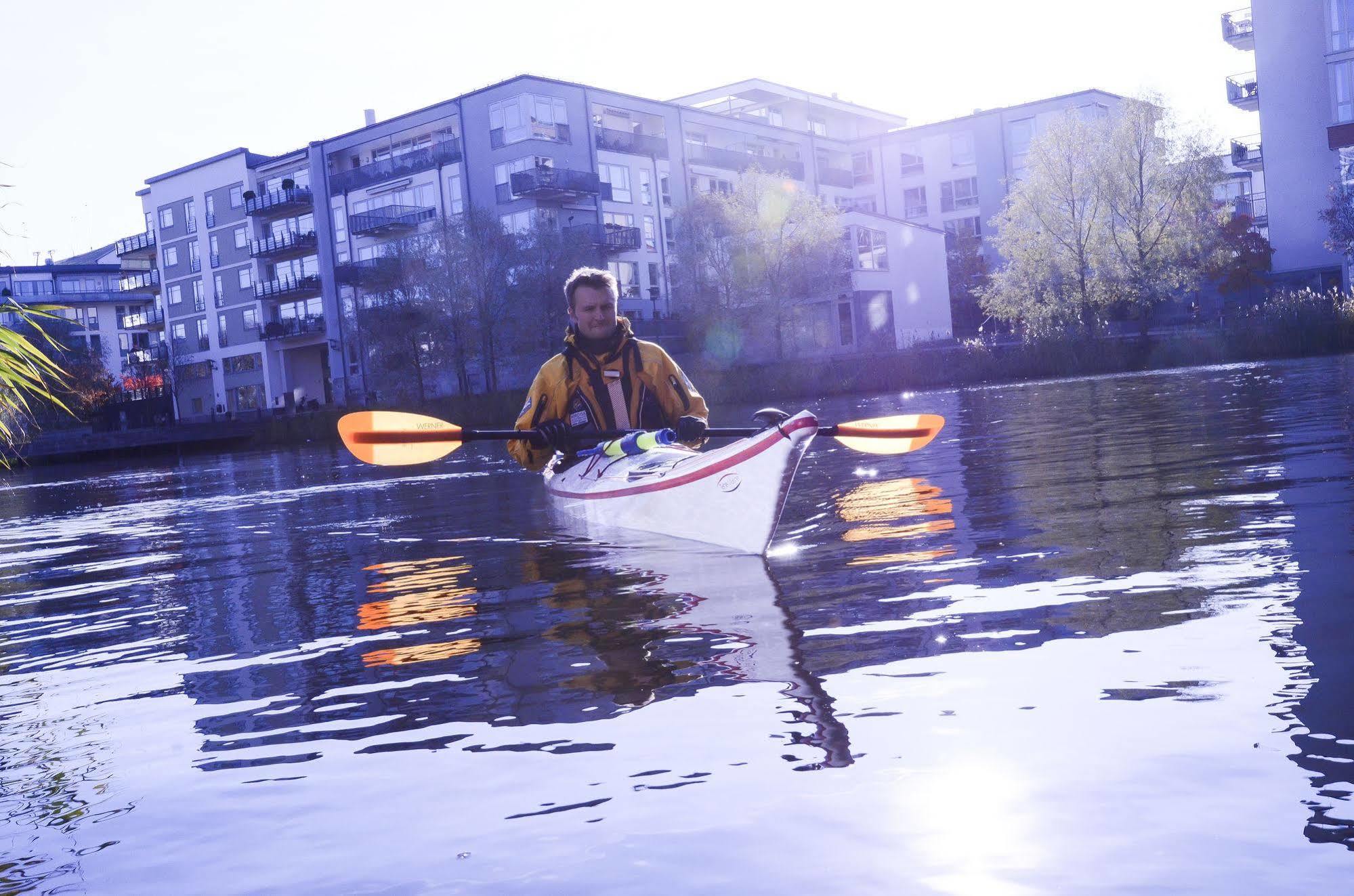 Best Western Plus Park City Hammarby Sjoestad Stockholm Exterior foto